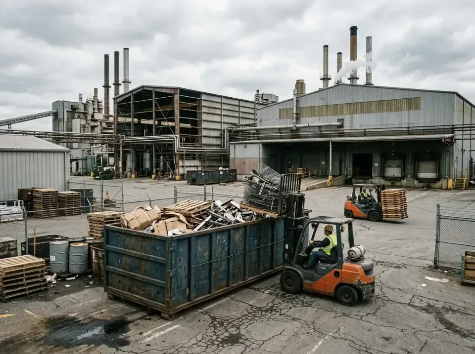 industrial-factory-scrap-conta-003 — frequently asked questions, Cheap Roll-off Dumpster Rentals in Hauppauge, NY